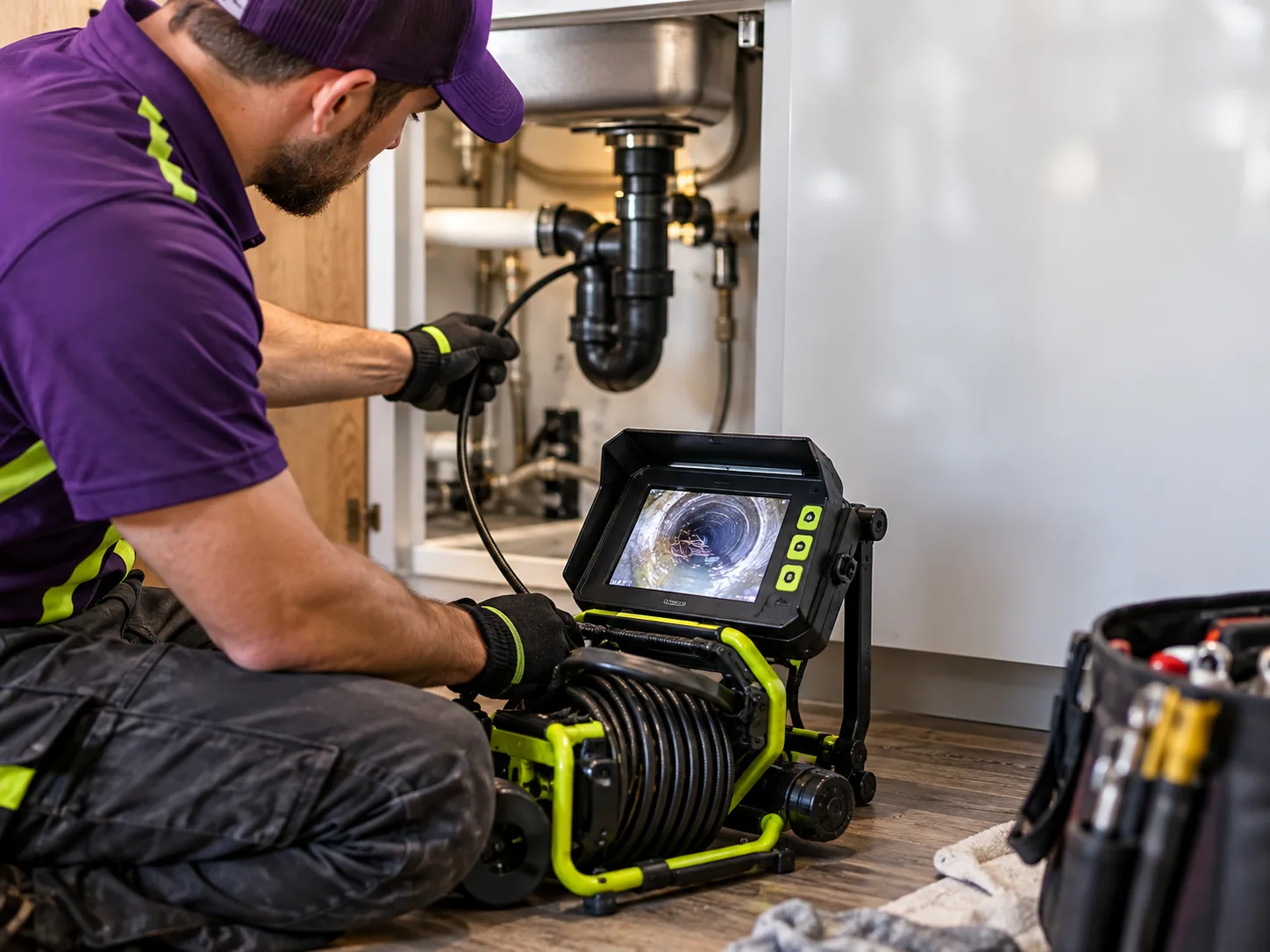 Drain Cleaning company in Marshall, AK