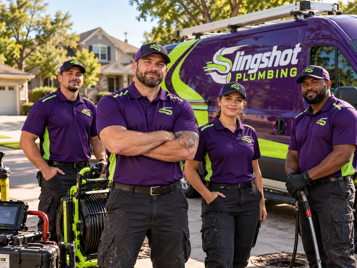 Drain Cleaning in Marshall, AK near me